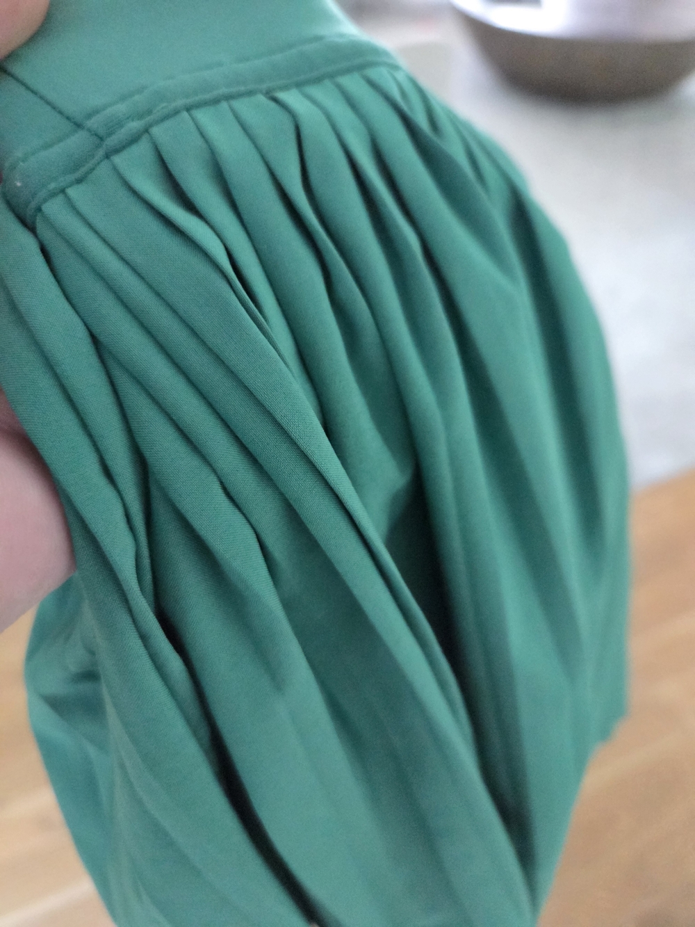 lululemon athletica Cascadia Green Pleated High-Rise Tennis Skirt - Picture 6 of 6